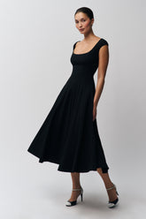 Leila Wool Dress