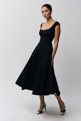 Leila Wool Dress