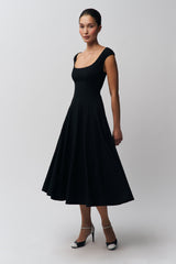 Leila Wool Dress