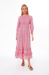 Exclusive Mogul Rose Isabel Dress