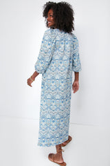 Blue Morris Allotment Maya Dress