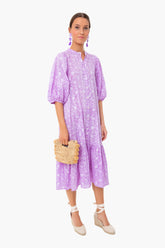 Lilac Flirty Dress