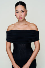 Talia Mesh Mini Dress