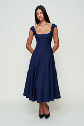 Leila Twill Dress