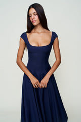 Leila Twill Dress