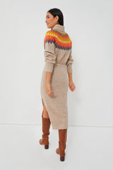 Fall Multi Boshi Dress