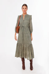 Day Flowers Juniper Frances 2 Dress