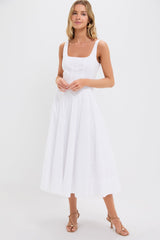 White Wells Dress