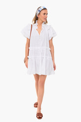 White Merritt Dress