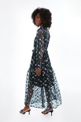 Floral Sequin Lucybella Dress