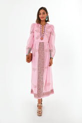 Pink Winifred Guava Dress