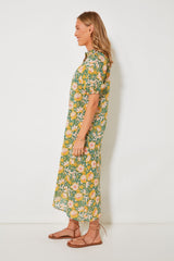 Camelia Bloom Somerset Long Dress