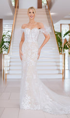 Amelia Couture Long Formal Dress wl0100