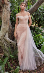 Long Formal Dress A1219 by Andrea & Leo