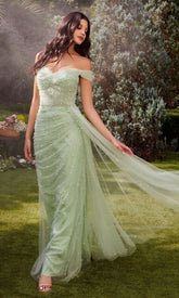Long Formal Dress A1219 by Andrea & Leo