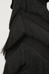 Black Nadinee Maxi Dress