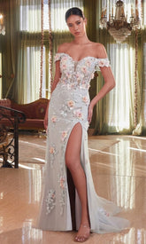 Formal Long Dress CD005 By Ladivine