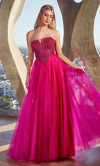 Long Formal Dress CD0217 by Ladivine
