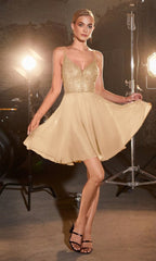 Short Party Dress CD0226 By Ladivine