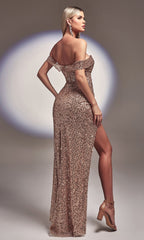 Ladivine Long Formal Dress cd260