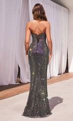 Formal Long Dress Cd339 by Ladivine