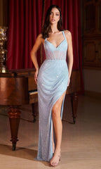 Formal Long Dress Cd339 by Ladivine