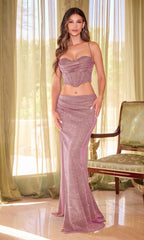 Formal Long Dress Cd350 by Ladivine
