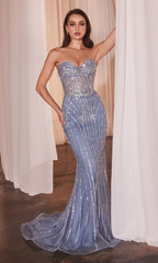 Ladivine Long Formal Dress cd794