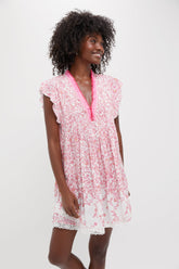 Pink Lazuli Sasha Mini Dress