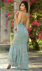 Formal Long Dress Greta by Velvi