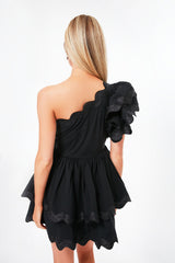 Black Lava Dress