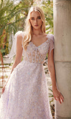 Juliet Long Formal Dress jt2439k