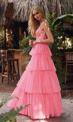 Juliet Long Formal Dress jt2457h