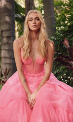 Juliet Long Formal Dress jt2457h