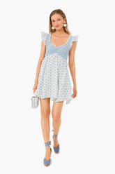 Powder Blue Athalia Dress