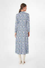 Blue English Rose Elise Dress