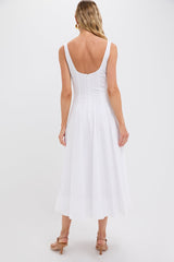 White Wells Dress