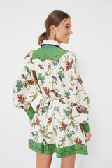 Multi Birdie Mini Dress