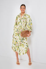 Multi Eden Midi Dress
