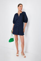 Navy Mini Vincent Dress