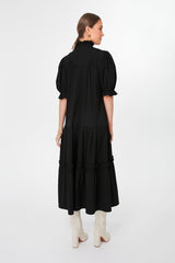 Black Selena Maxi Dress