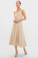 Dune Suede Kendra Maxi Dress