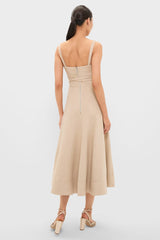 Dune Suede Kendra Maxi Dress