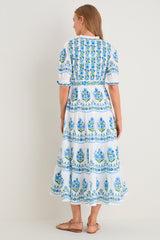 Lapis Meadow Matilda Dress