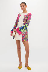 Lemuria Placee Mini Supremes Swing Dress