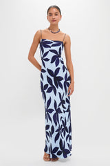 Corfu Cupro Slip Dress
