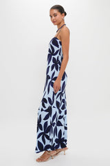 Corfu Cupro Slip Dress