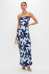 Corfu Cupro Slip Dress