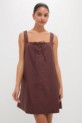 Chocolate Alexis Mini Dress