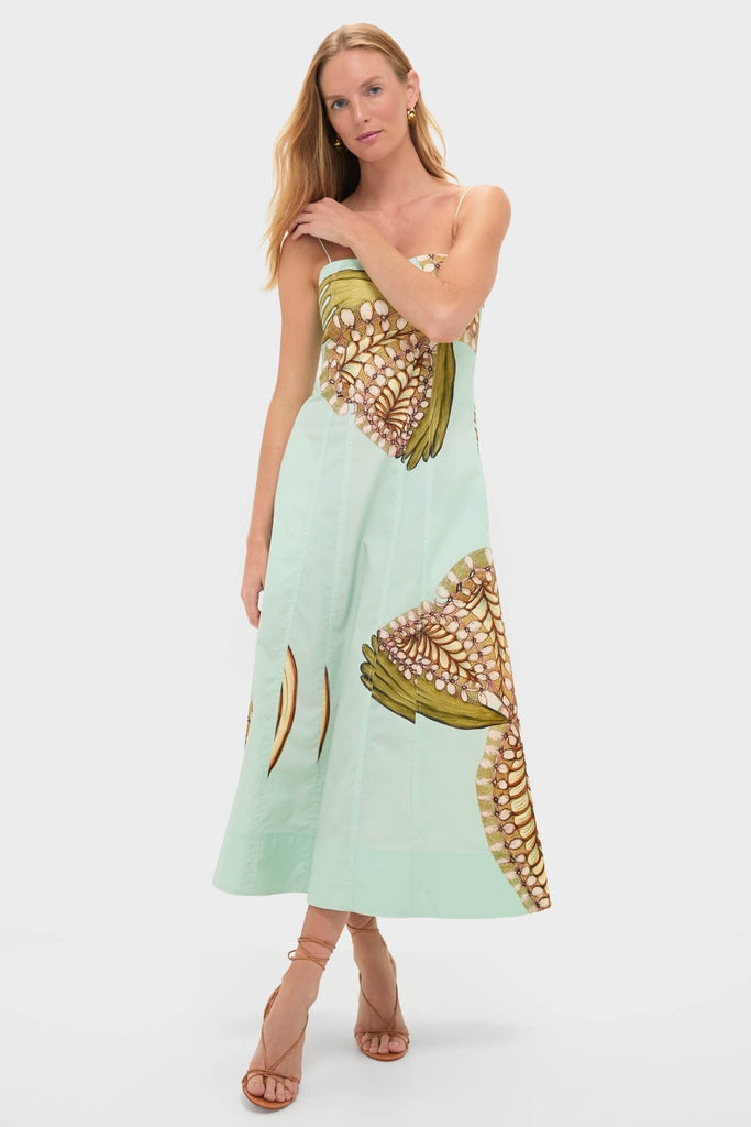 Water Blossoms Vesela Dress